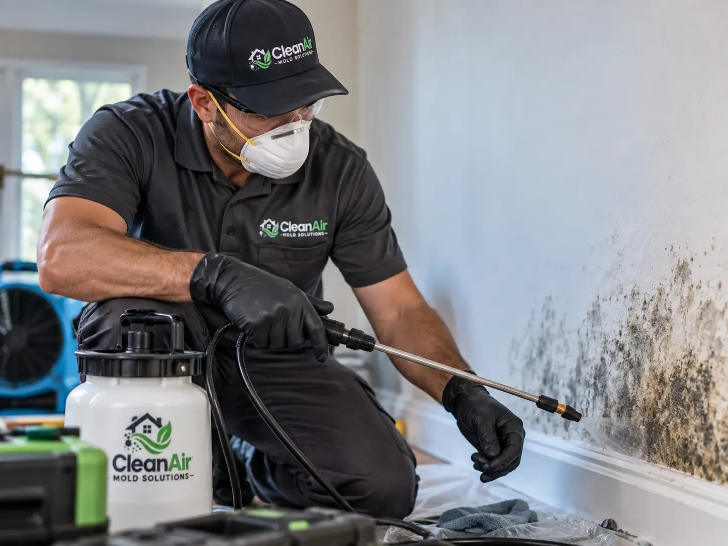 Why choose Mold Remediation in Pottersville, MO